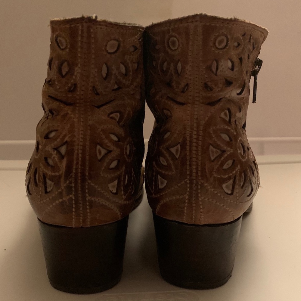 Ankle Cowboy Boots - Picture 13 of 15